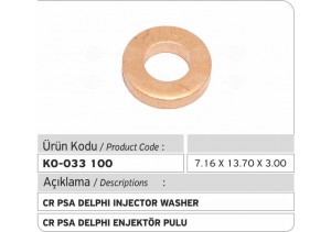 CR PSA Delphi Enjektör Pulu